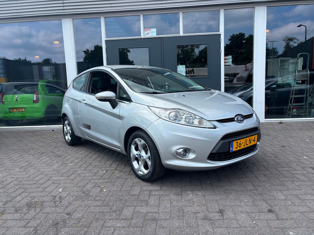 Ford Fiesta - 1.25 Titanium 1.25 Titanium - AutoWereld.nl