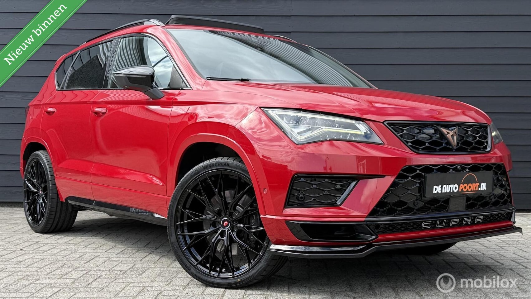 CUPRA Ateca - 2.0 TSI 4DRIVE Kuipstoelen/Pano.dak/Maxton/Beats - AutoWereld.nl
