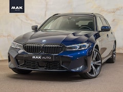 BMW 3-serie Touring - 330e xDrive M Sport , M stoelen, pano, 19", tr.haak, keyless, carbon, memory, LED-kopl