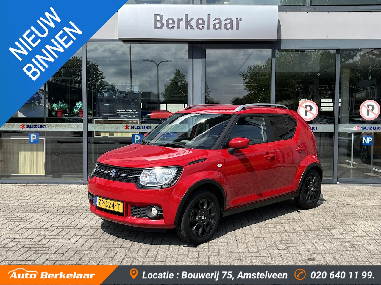 Suzuki Ignis - 1.2 Select | Trekhaak | Bluetooth | Achteruitrijcamera | - AutoWereld.nl
