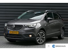Opel Crossland X - 1.2 TURBO 110PK INNOVATION AUTOMAAT / CAMERA / PANO.DAK / TREKHAAK / KEYLESS / 17"LMV / AG