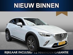 Mazda CX-3 - 2.0 SkyActiv-G 120 SkyLease GT Dealer onderhouden| Trekhaak| Cruise Control| Keyless| HUD|