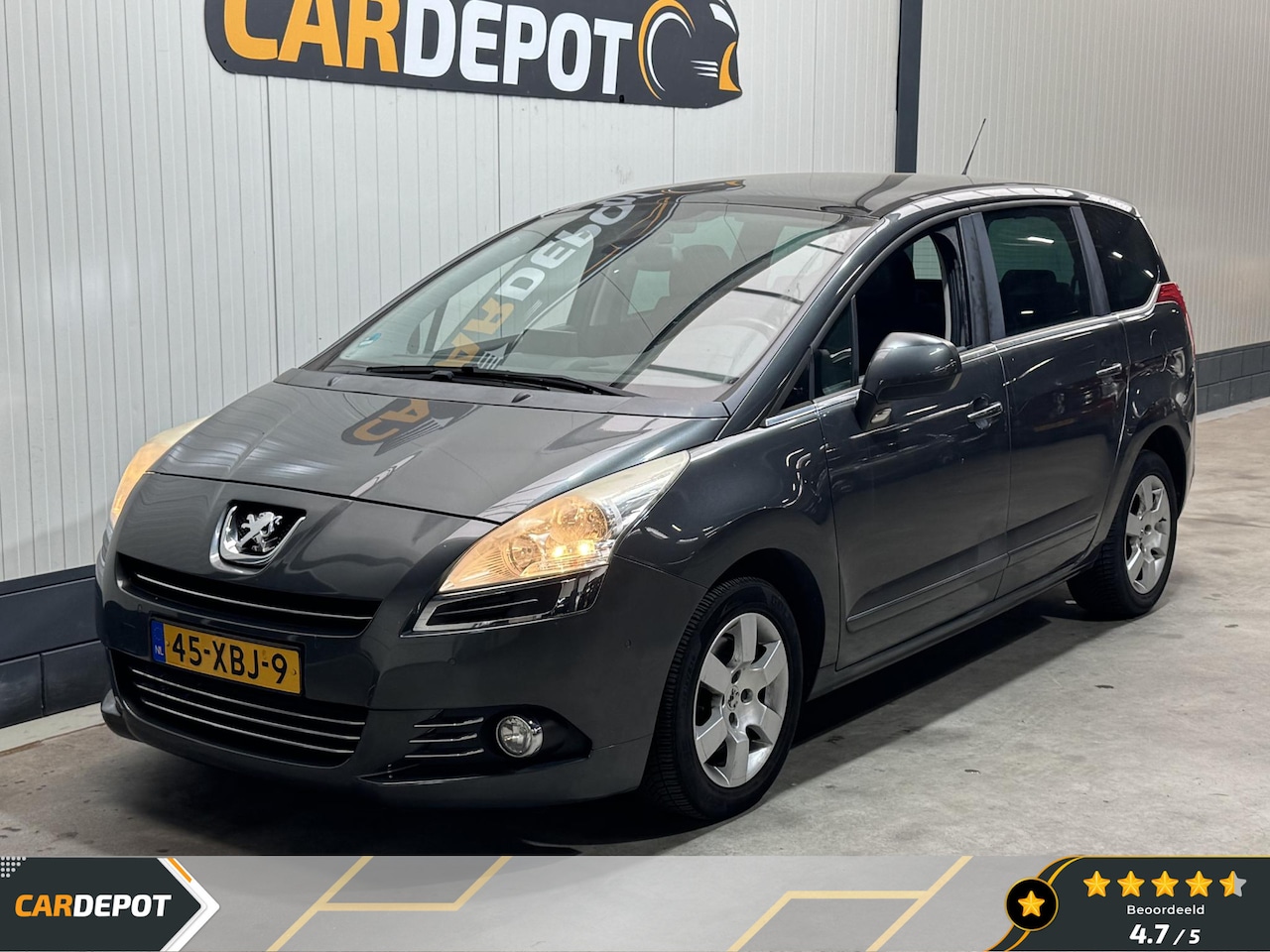 Peugeot 5008 - 1.6 THP Active 7p. Voor Export! - AutoWereld.nl