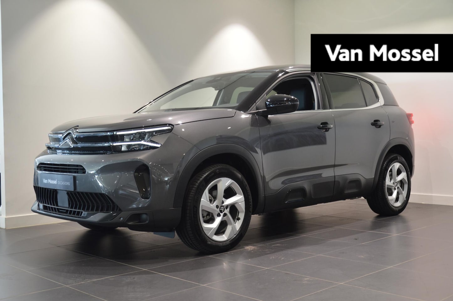 Citroën C5 Aircross - 1.2 Hybrid 136 Plus - STOELVERWARMING - NAVIGATIE - NIEUW STAAT! - AutoWereld.nl