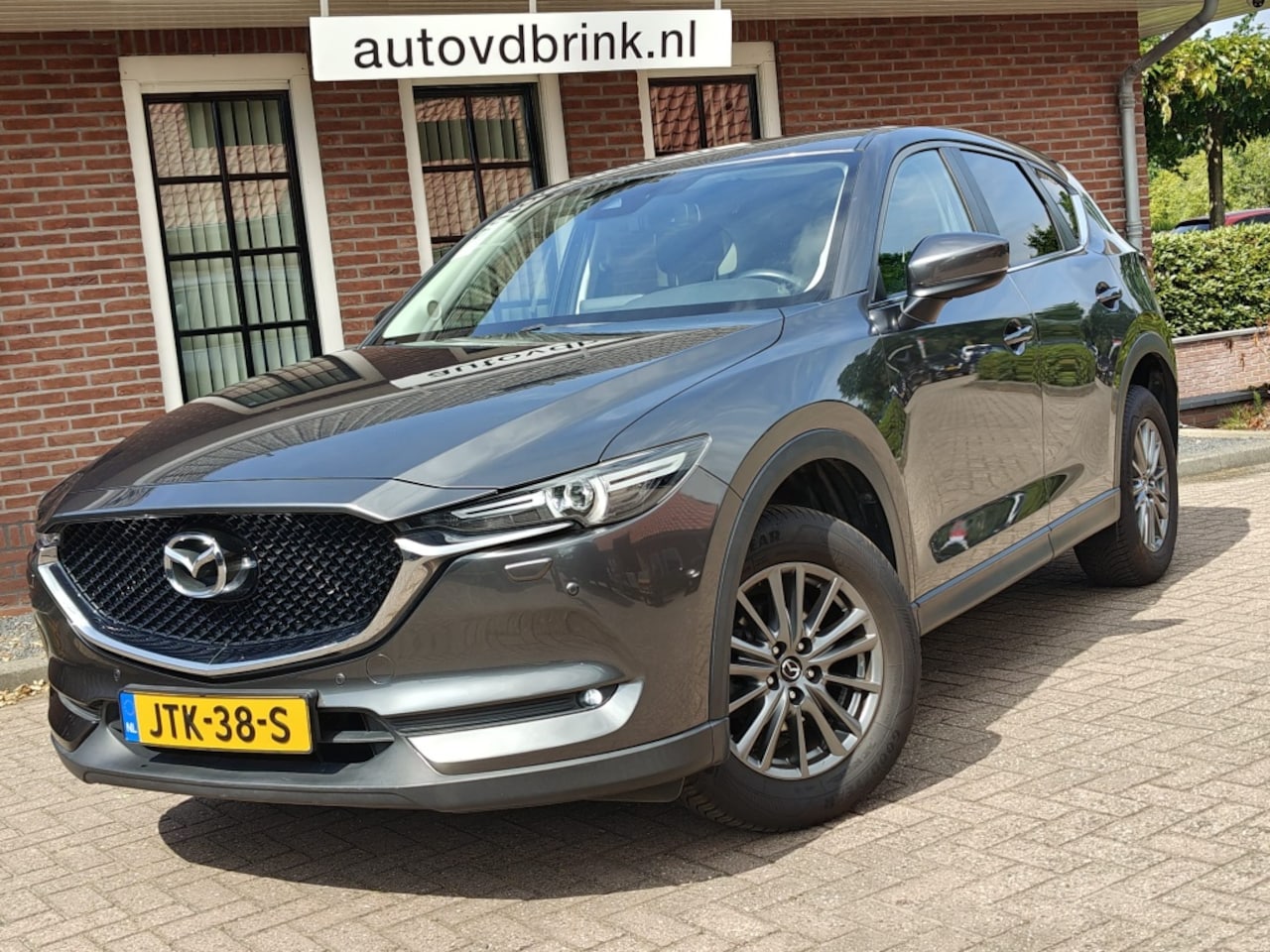 Mazda CX-5 - 2.0 SAG 160 4WD / STOEL / STUURVERWARMING - AutoWereld.nl