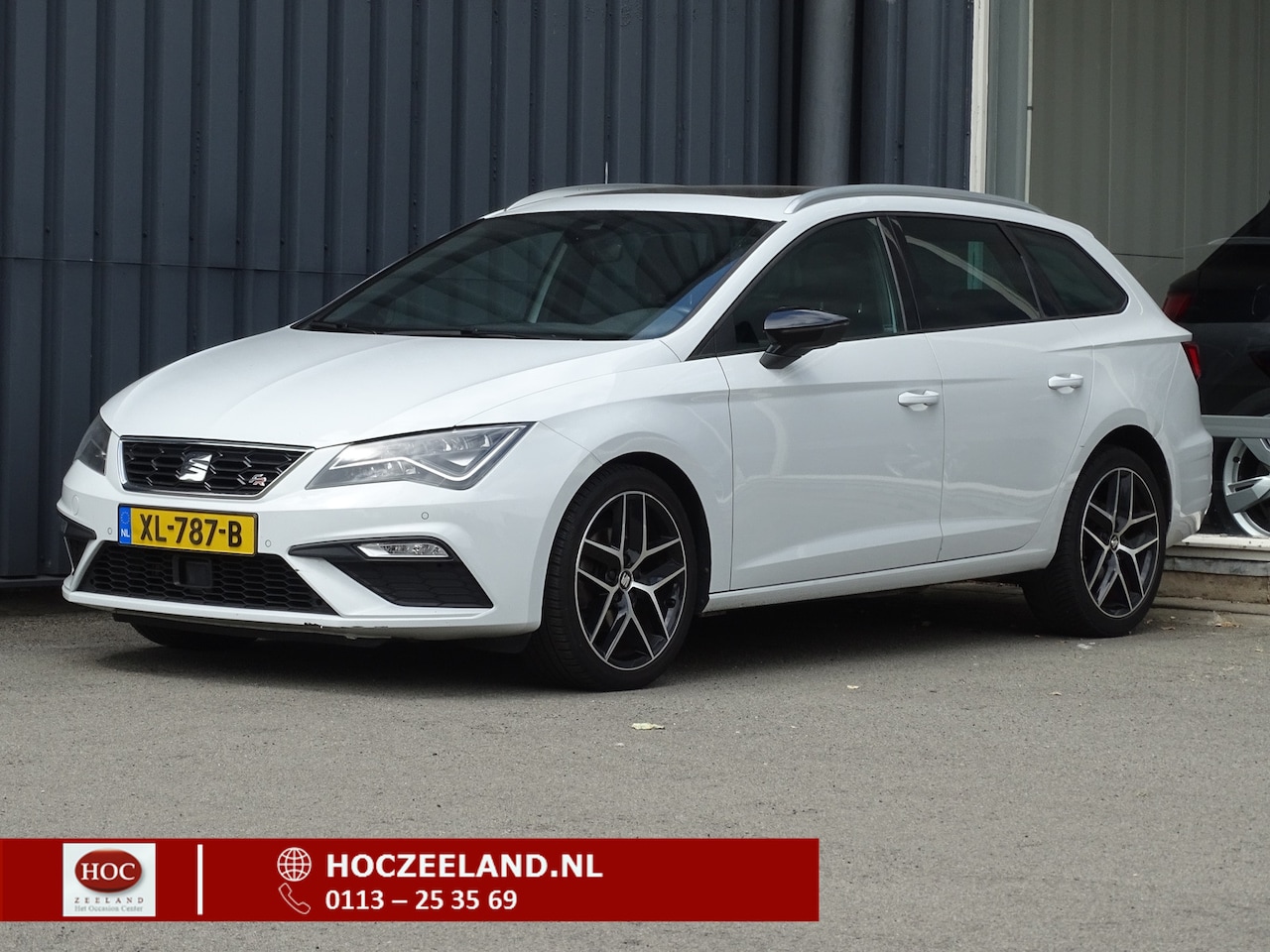 SEAT Leon ST - 1.5 TSI FR Business Intense Automaat | Full LED | Pano | Apple Carplay&Android Auto - AutoWereld.nl