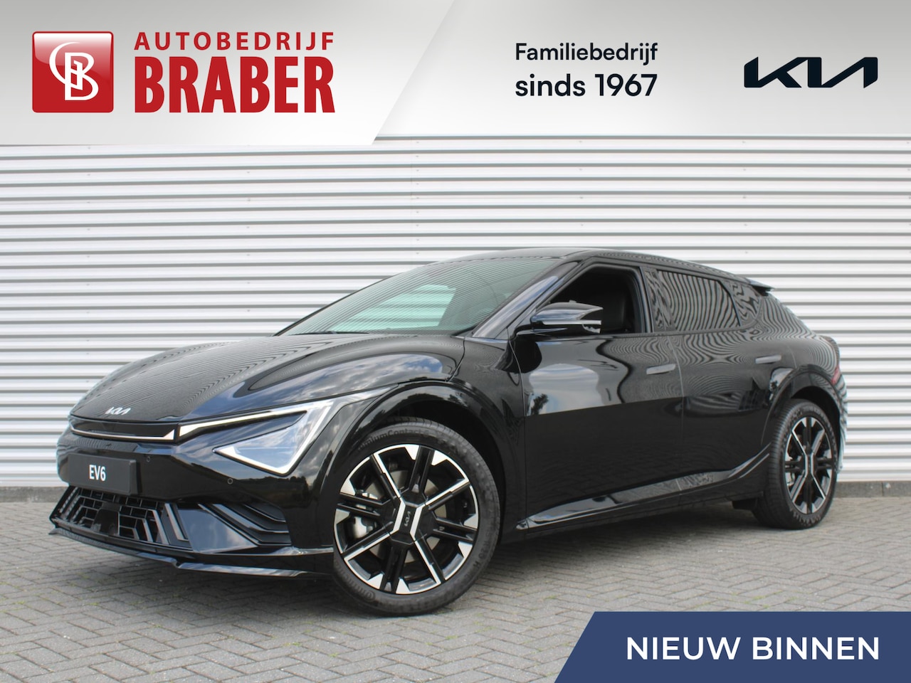 Kia EV6 - GT-Line Business Edition 84 kWh | Nieuw | Direct leverbaar | Actieradius tot 560 km (WLTP) - AutoWereld.nl
