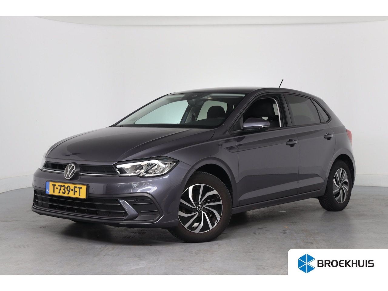 Volkswagen Polo - 1.0 TSI Life Business | 1e Eigenaar! | Dealer Onderhouden | LED | Navi By App | Clima | St - AutoWereld.nl