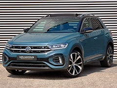 Volkswagen T-Roc - 1.5 TSI R-Line 150 PK DSG | IQ Light | Panorama | Trekhaak | Dealer Onderhouden | Navigati