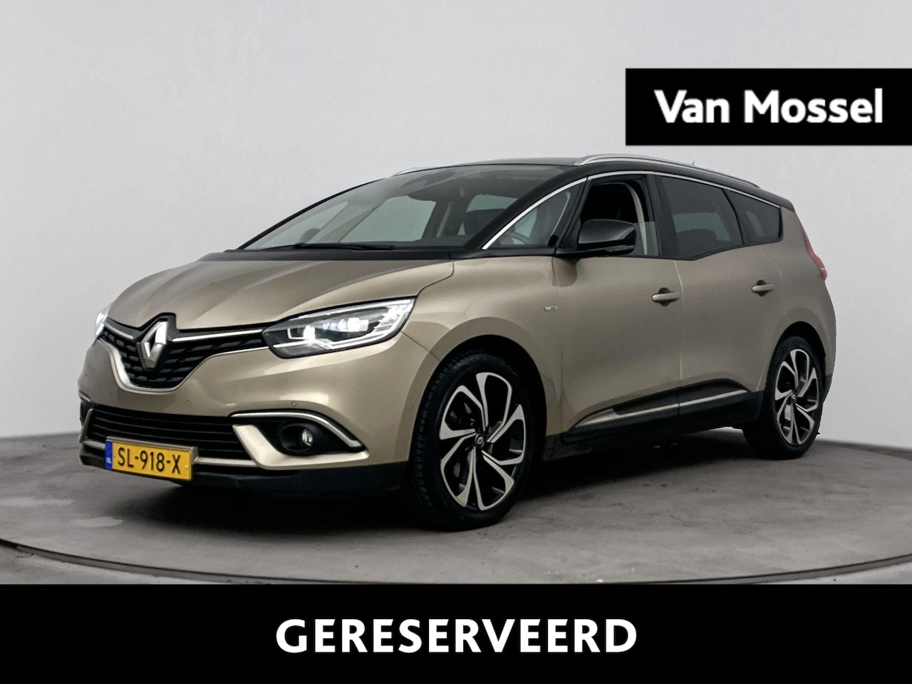 Renault Grand Scénic - 1.3 TCe Bose 140Pk EDC | Navigatie | Climate Control | Parkeersensoren Voor & Achter | Ach - AutoWereld.nl