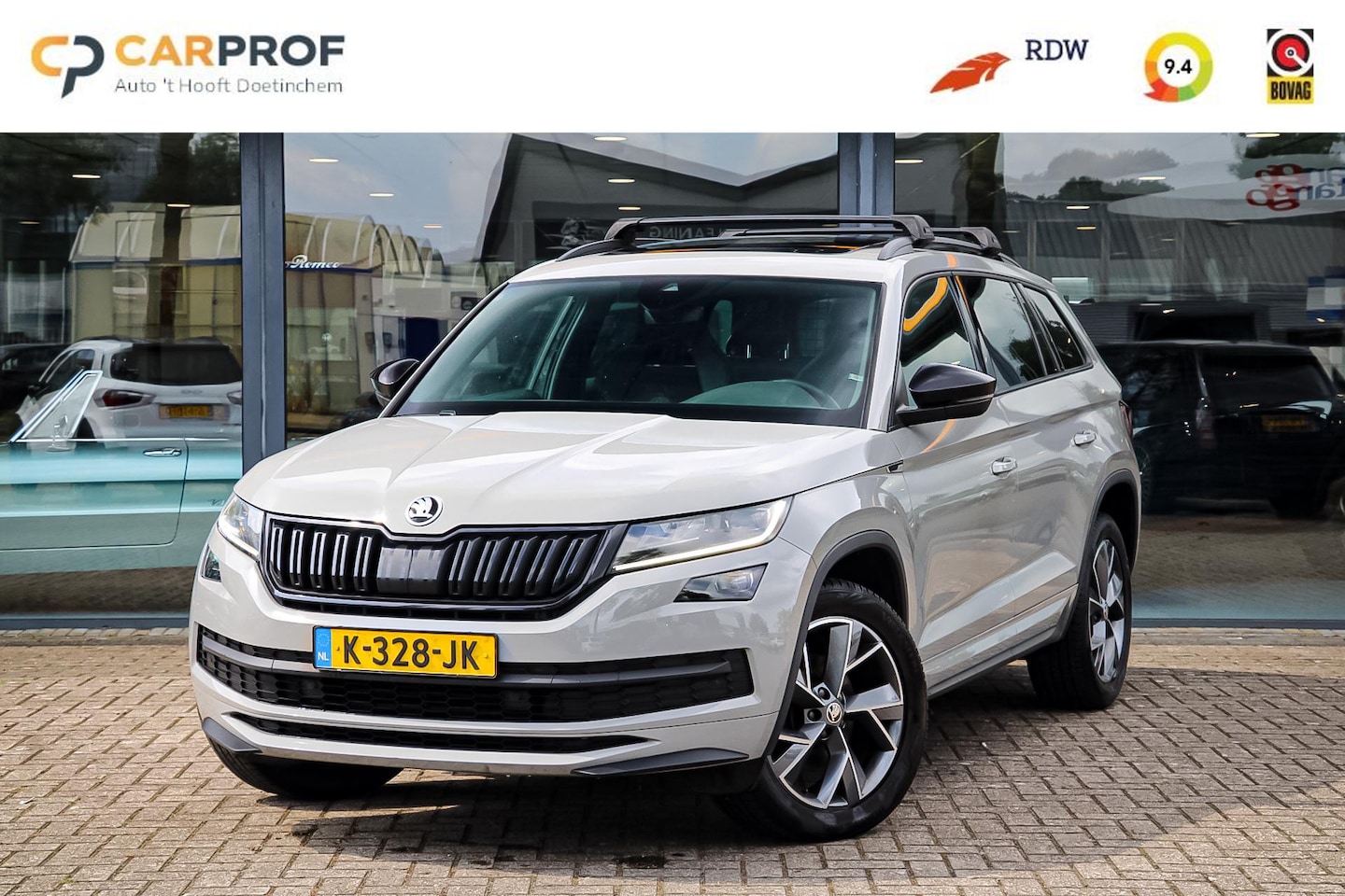 Skoda Kodiaq - 1.5 TSI Sportline Business PANO / STOEL + STUUR VERW. / CANTON AUDIO - AutoWereld.nl