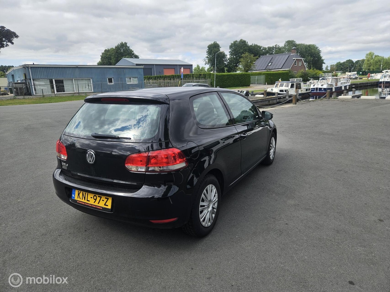 Volkswagen Golf - 1.4 Easyline lange apk airco el ramen cv