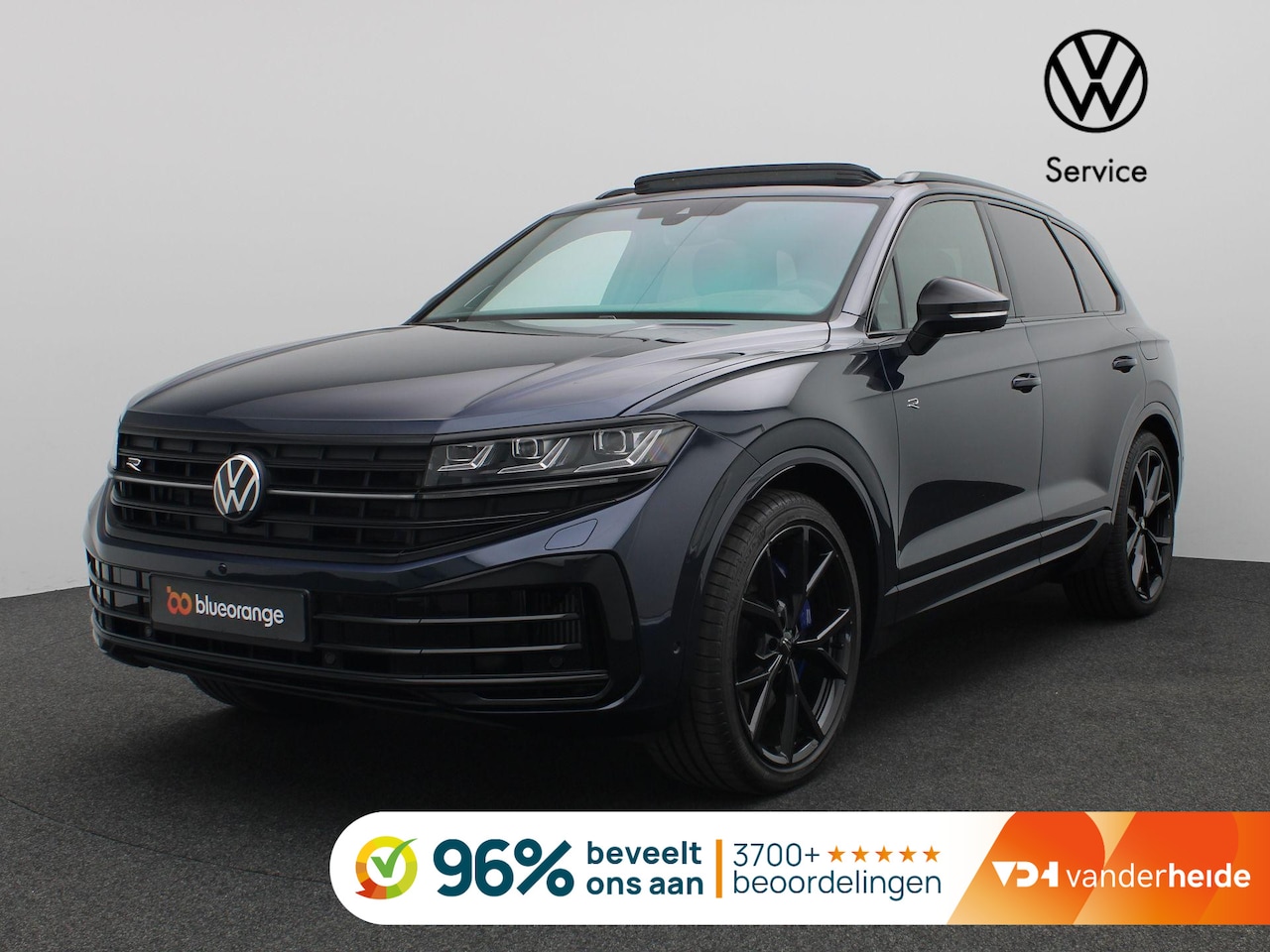 Volkswagen Touareg - 3.0 TSi eHybrid 4MOTION R Edition 462PK Aut. Final Edition, Panoramadak, Trekhaak, Luchtve - AutoWereld.nl