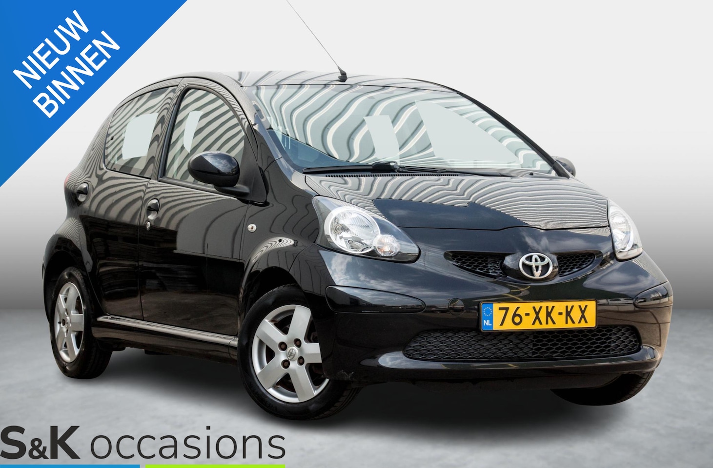 Toyota Aygo - 1.0-12V +Automaat - AutoWereld.nl