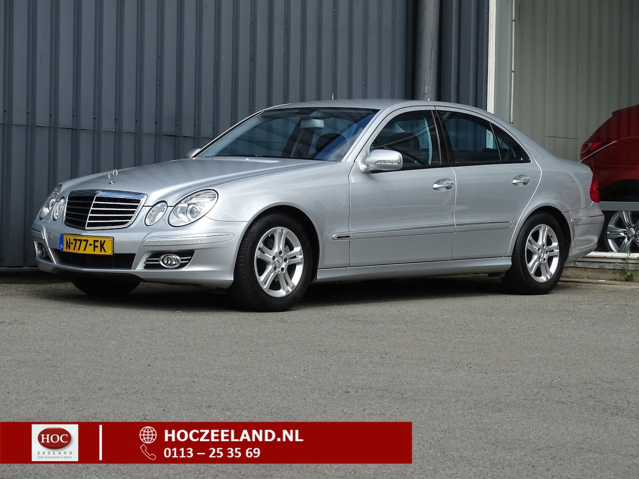 Mercedes-Benz E-klasse - 200 K. Avantgarde 200 K. Avantgarde - AutoWereld.nl