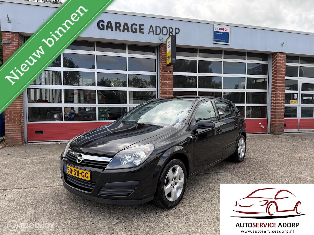 Opel Astra - 1.8 Edition 1.8 Edition - AutoWereld.nl