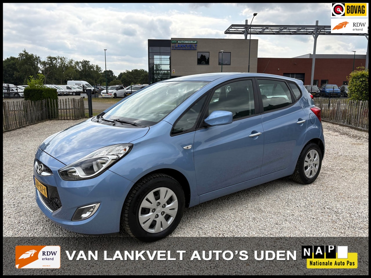 Hyundai ix20 - 1.4i i-Motion Trekhaak, 51000km! 1e eigenaar! - AutoWereld.nl