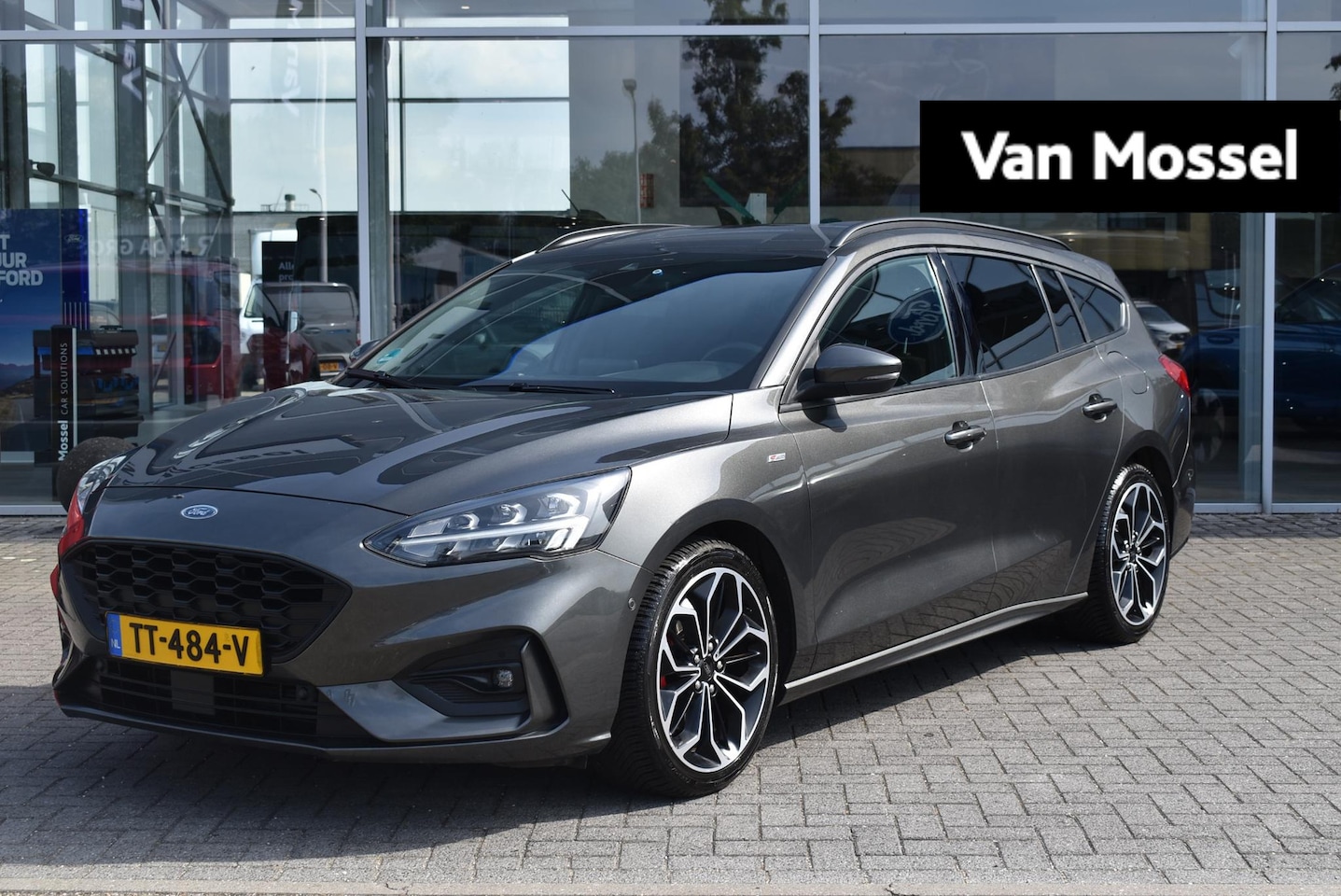 Ford Focus Wagon - 1.0 EcoBoost ST Line Business | Climate Control | Adaptieve Cruise Control | Winterpakket - AutoWereld.nl