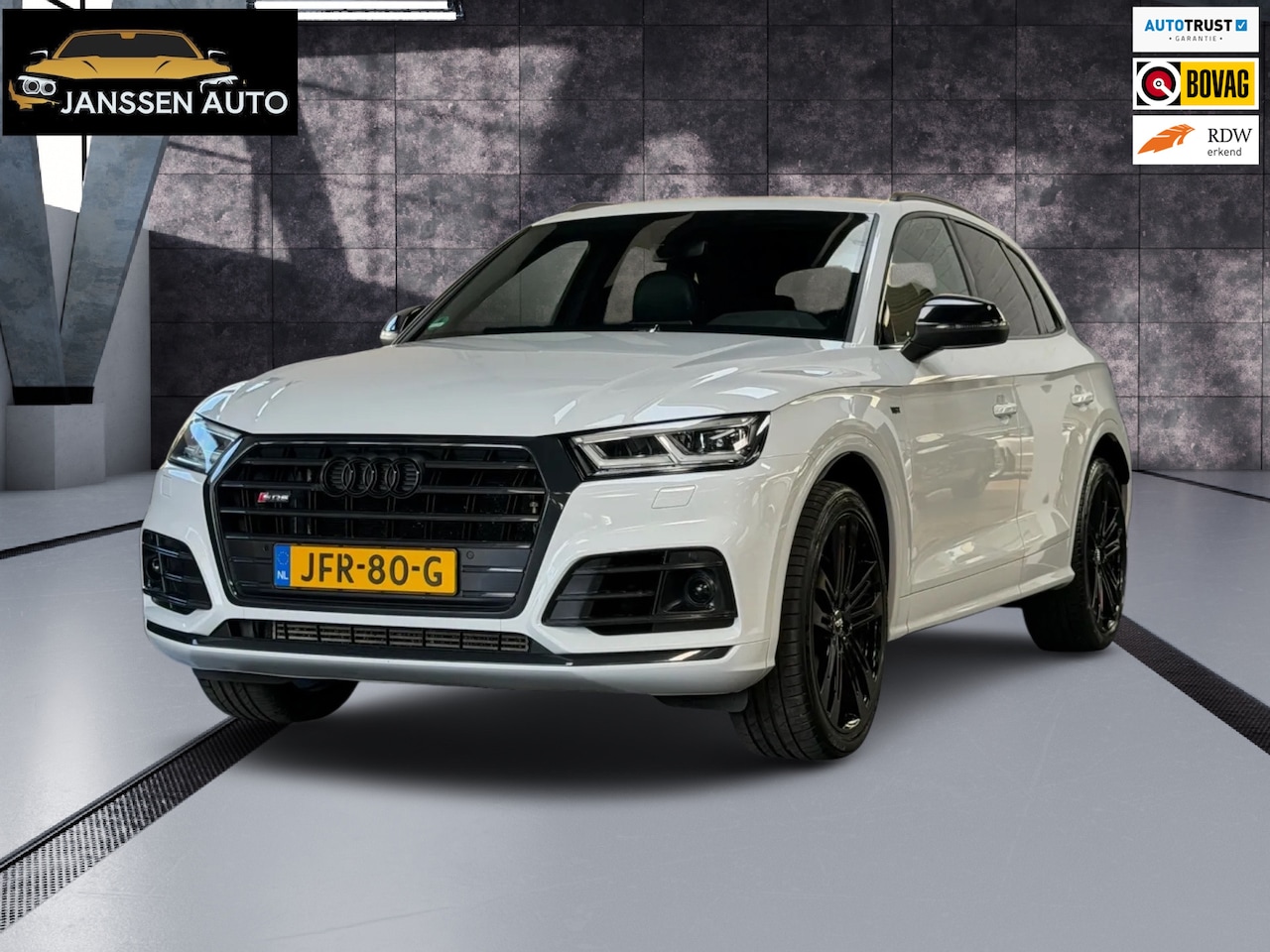 Audi Q5 SQ5 - 3.0 TFSI quattro | RS Leder | Luchtvering | Pano | B&O | Carplay - AutoWereld.nl
