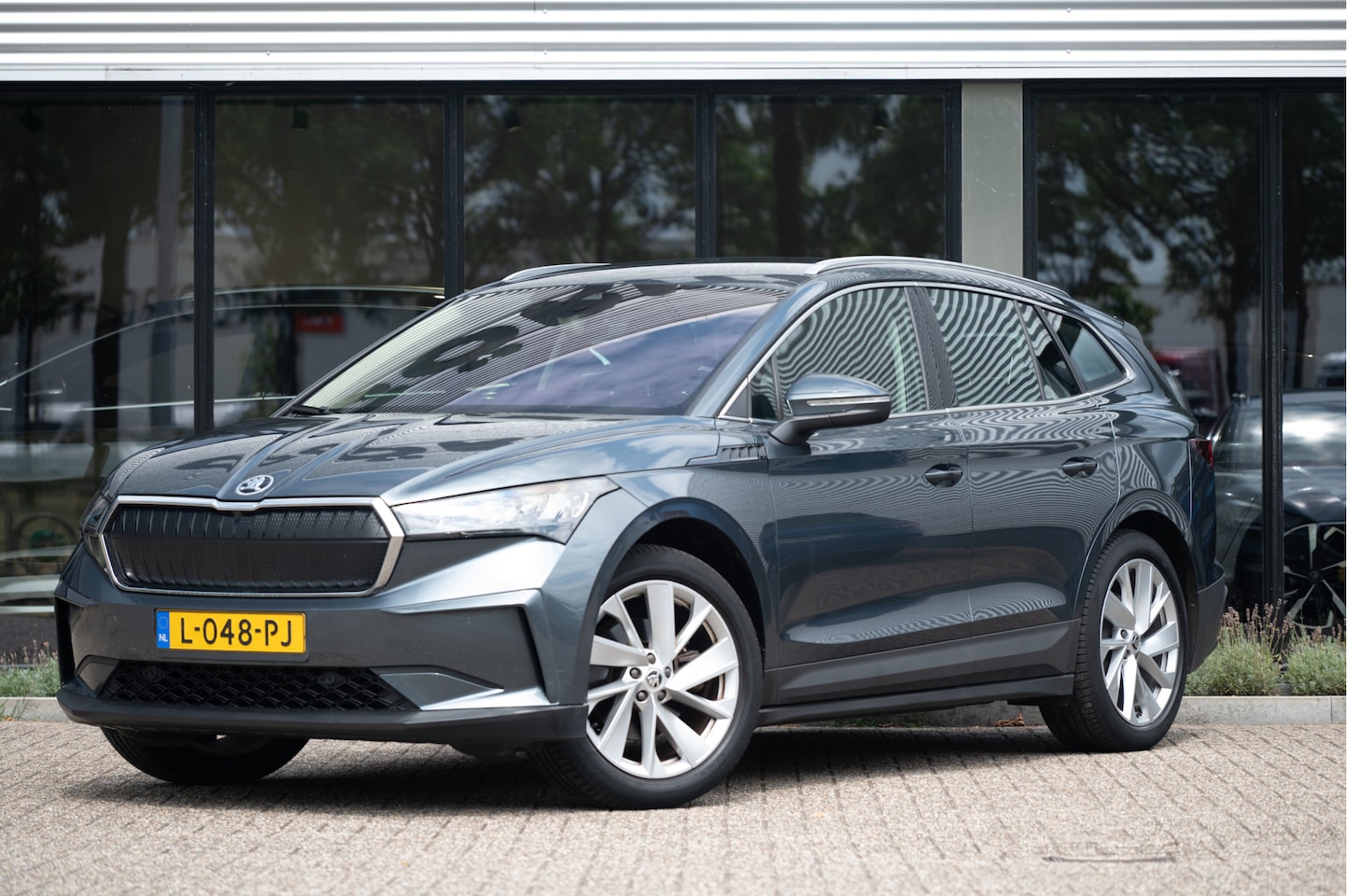 Skoda Enyaq iV - 60 | ACC | Navi | Stoelverw. V+A | Camera | Side Assist - AutoWereld.nl