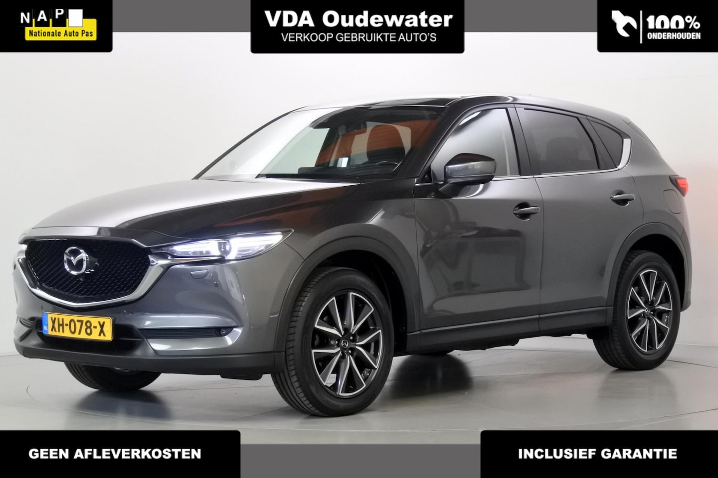 Mazda CX-5 - 2.0 165pk Skylease Luxury Trekhaak NL auto NAP dealeronderhouden - AutoWereld.nl