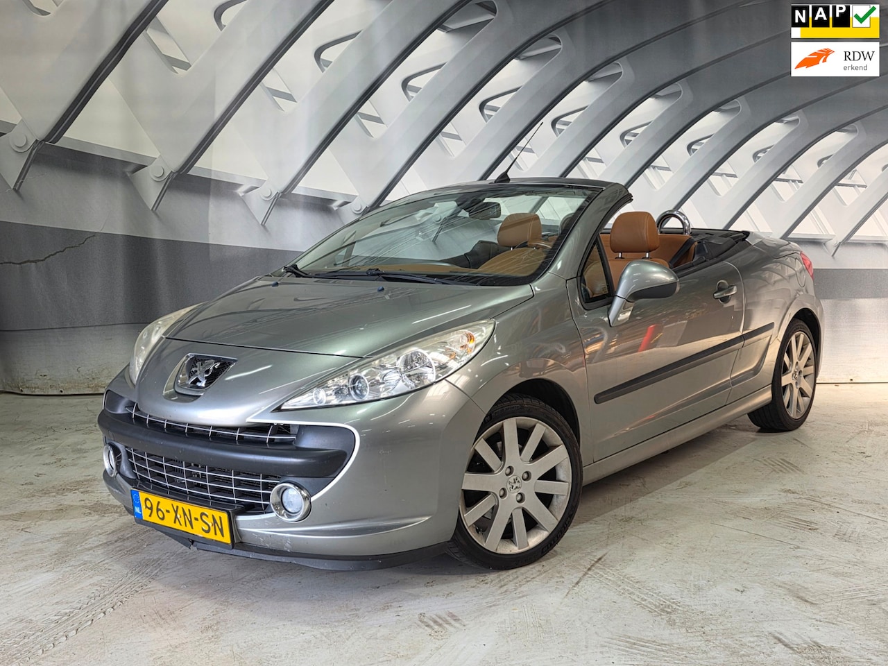 Peugeot 207 CC - 1.6-16V T Féline 1.6-16V T Féline - AutoWereld.nl