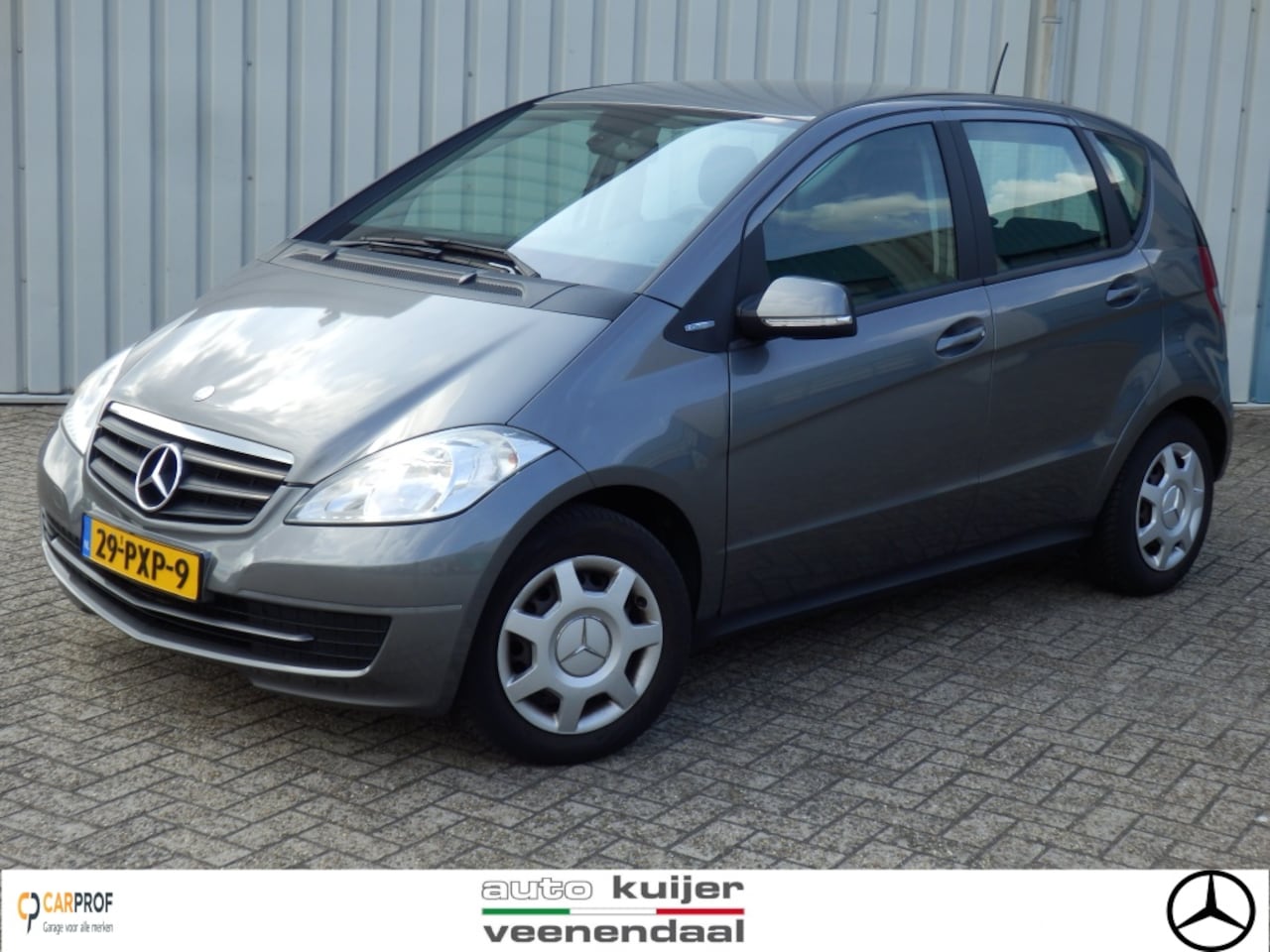 Mercedes-Benz A-klasse - 160 BlueEFF Bns Cl. * I Airco I 78.500 KM I - AutoWereld.nl