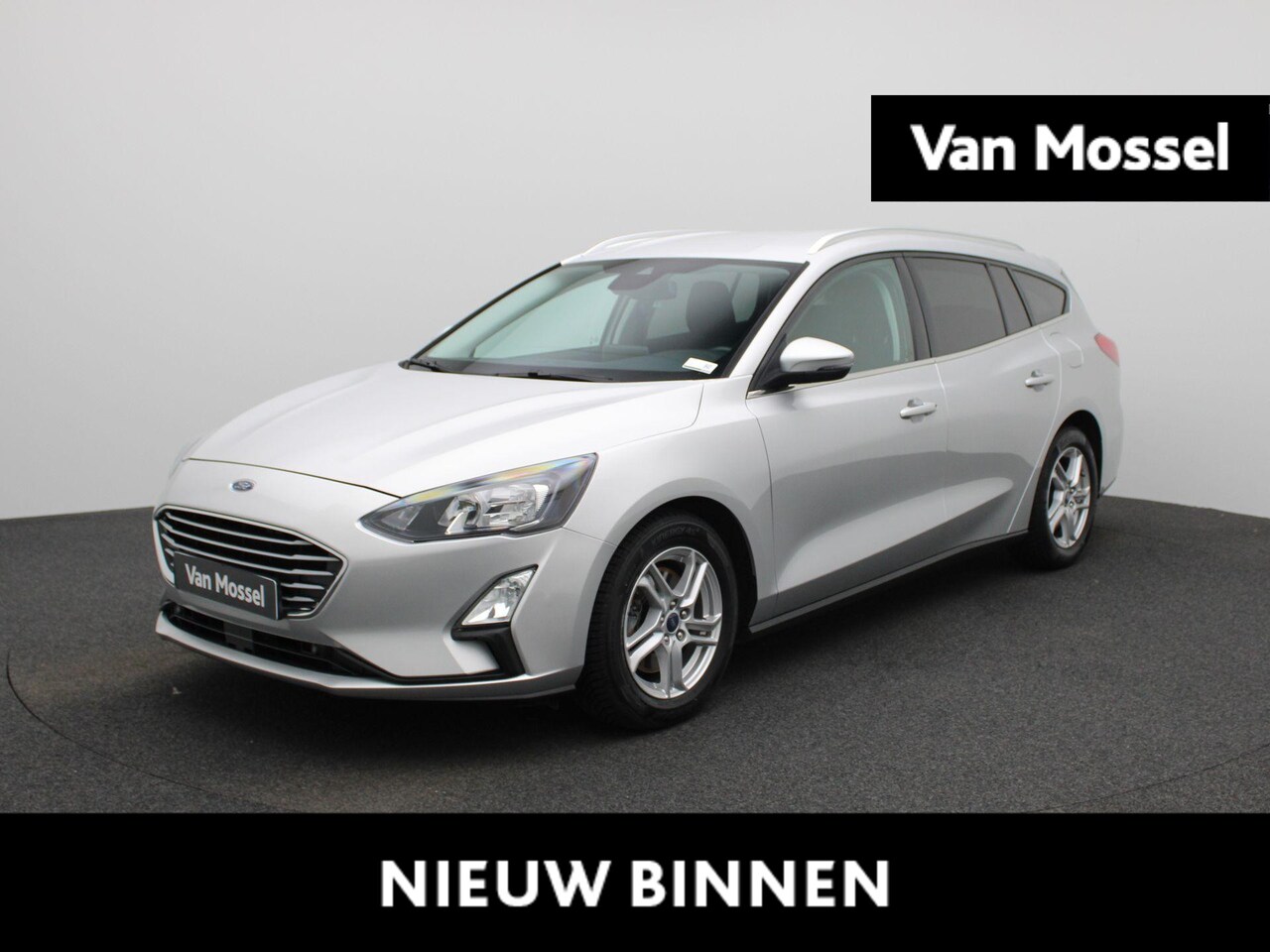 Ford Focus - Titanium 1.0 EcoBoost Hybrid | Climate Control | Cruise Control | Winterpakket | Achteruit - AutoWereld.nl