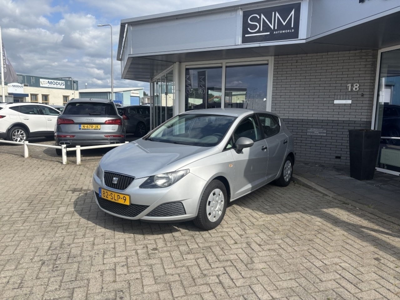 SEAT Ibiza - 1.2 Club 1.2 Club - AutoWereld.nl