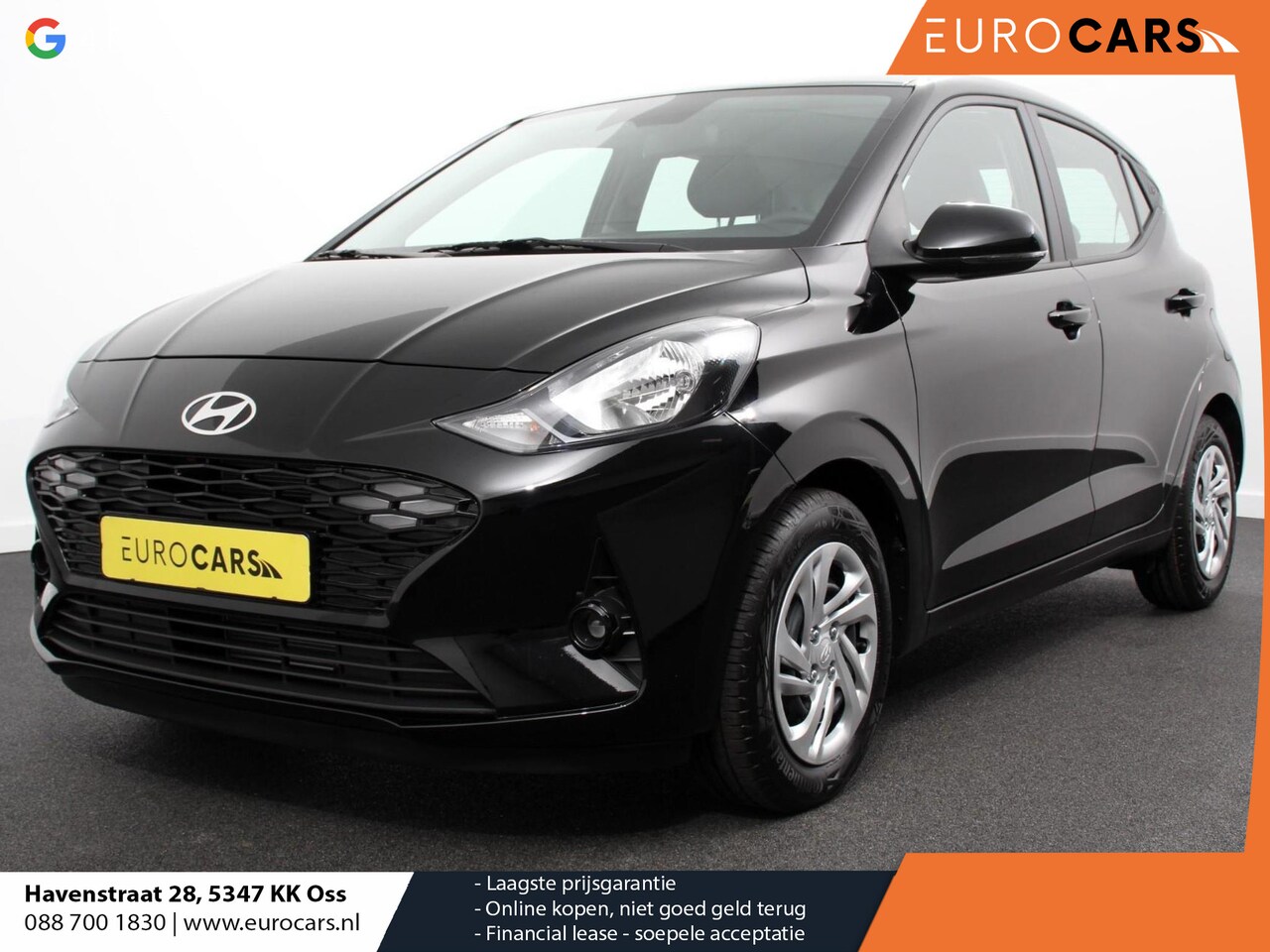 Hyundai i10 - 1.0 Automaat Comfort 5-zits Navigatie Apple Carplay/Android Auto Cruise Control DAB Airco - AutoWereld.nl