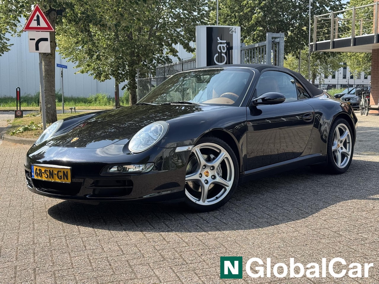 Porsche 911 Cabrio - 3.6 Carrera NAP - AutoWereld.nl