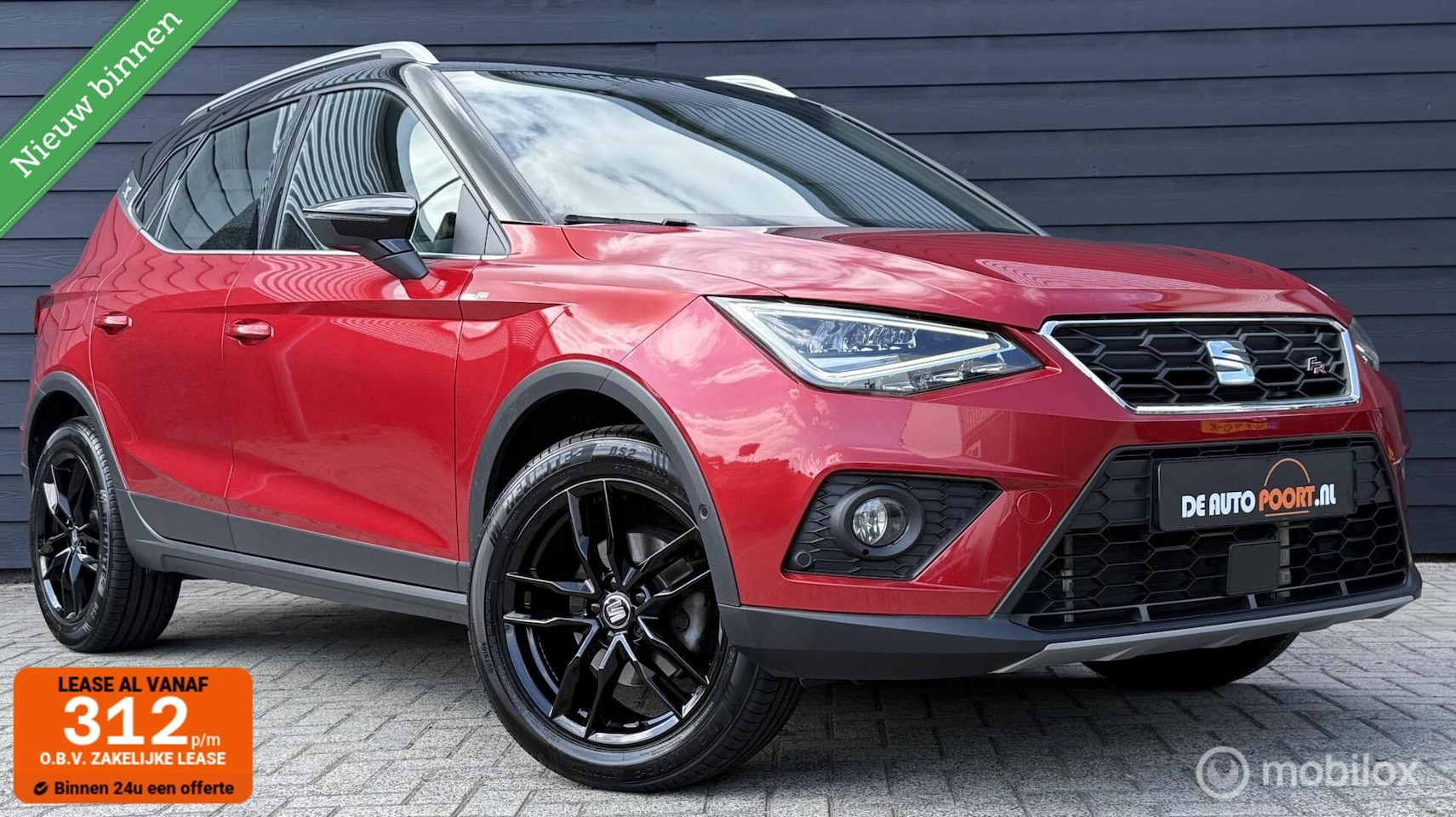 SEAT Arona - 1.0 TSI FR Business Viritual/Winterpack/Camera/17' - AutoWereld.nl