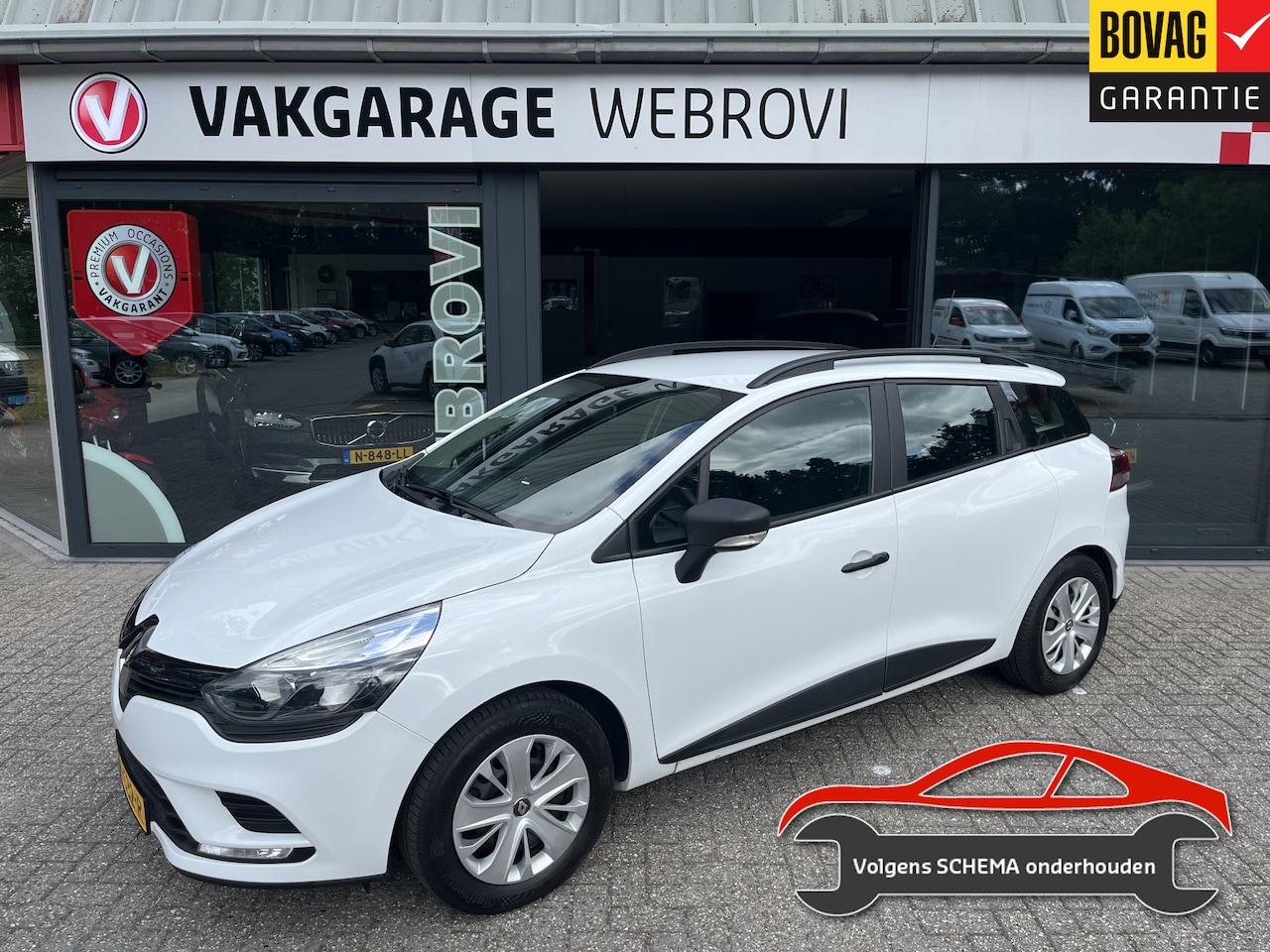 Renault Clio Estate - 0.9 TCe Life Incl. Beurt/Nwe Bnd/Trekhaak - AutoWereld.nl