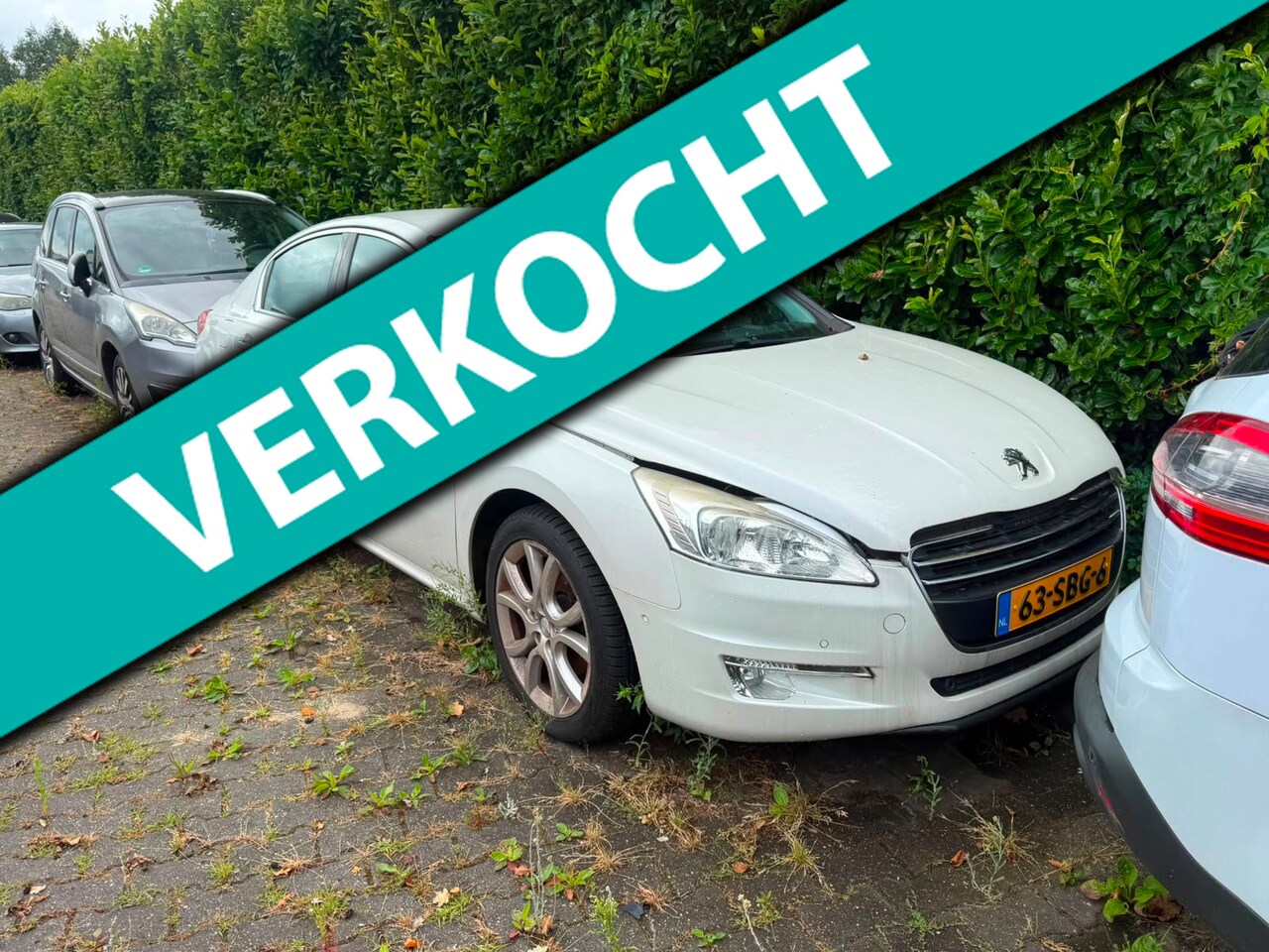 Peugeot 508 - 1.6 THP Allure 1.6 THP Allure - AutoWereld.nl