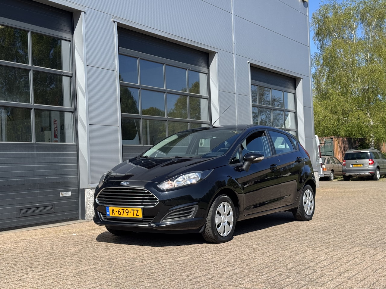 Ford Fiesta - 1.0 Style | Airco | Stuurwielbediening | Centr. vergrendeling met afstandsbediening | - AutoWereld.nl