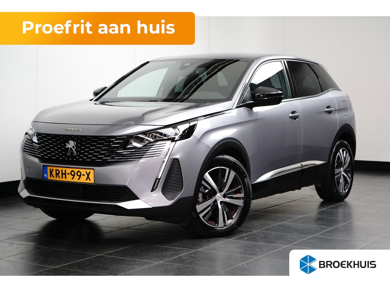 Peugeot 3008 - 1.6 HYbrid 225 Active Pack Business Camera | Cruise Control | Parkeersensoren | Camera | A - AutoWereld.nl