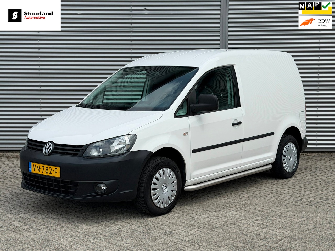 Volkswagen Caddy - 1.6 TDI Airco/ Cruise/ Bluetooth/ - AutoWereld.nl