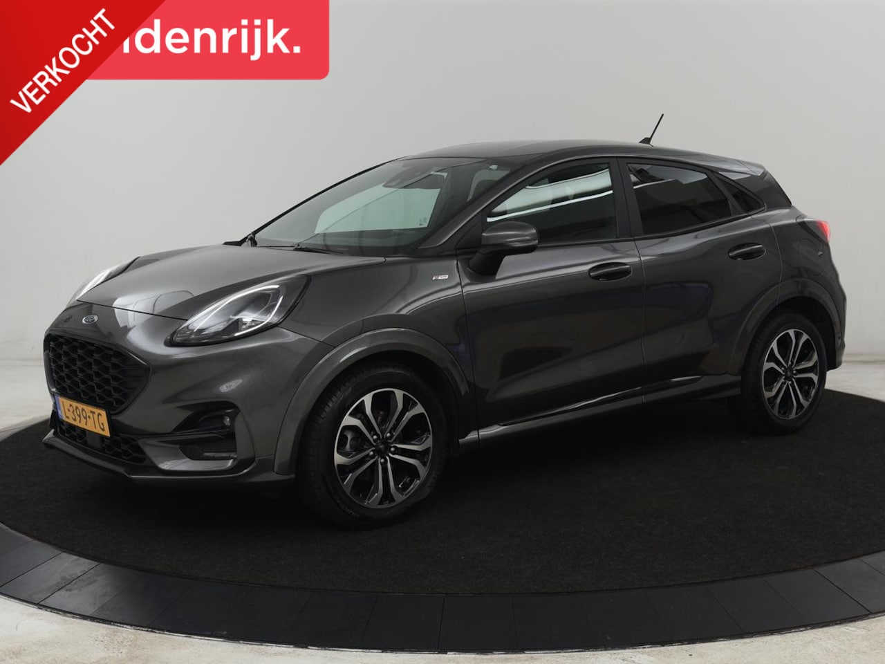 Ford Puma - 1.0 EcoBoost Hybrid ST-Line | Stoel & stuurverwarming | Carplay | Navigatie | Parkeerhulp - AutoWereld.nl