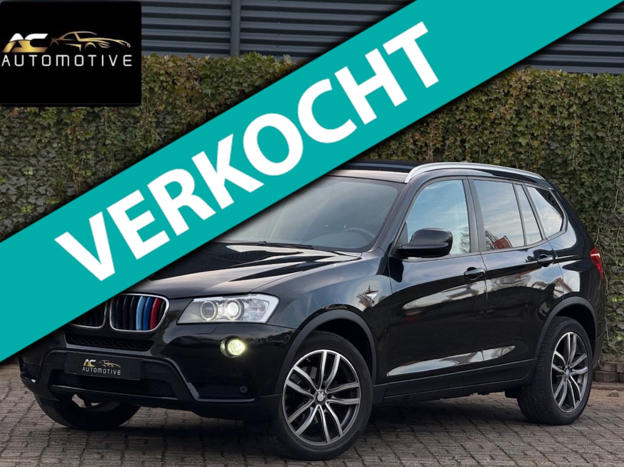BMW X3 - XDrive20i High Executive Xenon/Leder/Navi - AutoWereld.nl