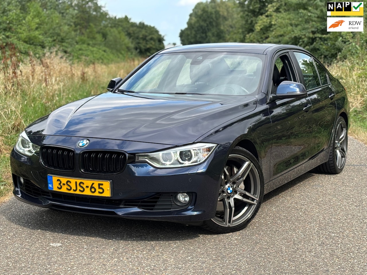 BMW 3-serie - 335i High Executive Aut/Leder/Navi Head up/ - AutoWereld.nl