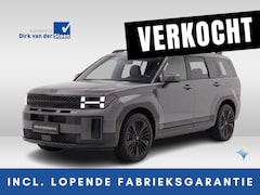 Hyundai Santa Fe - 1.6 T-GDI PHEV Black Line 4WD 7p. | Stoelventilatie En Verwarming | 360° Camera | Lederen