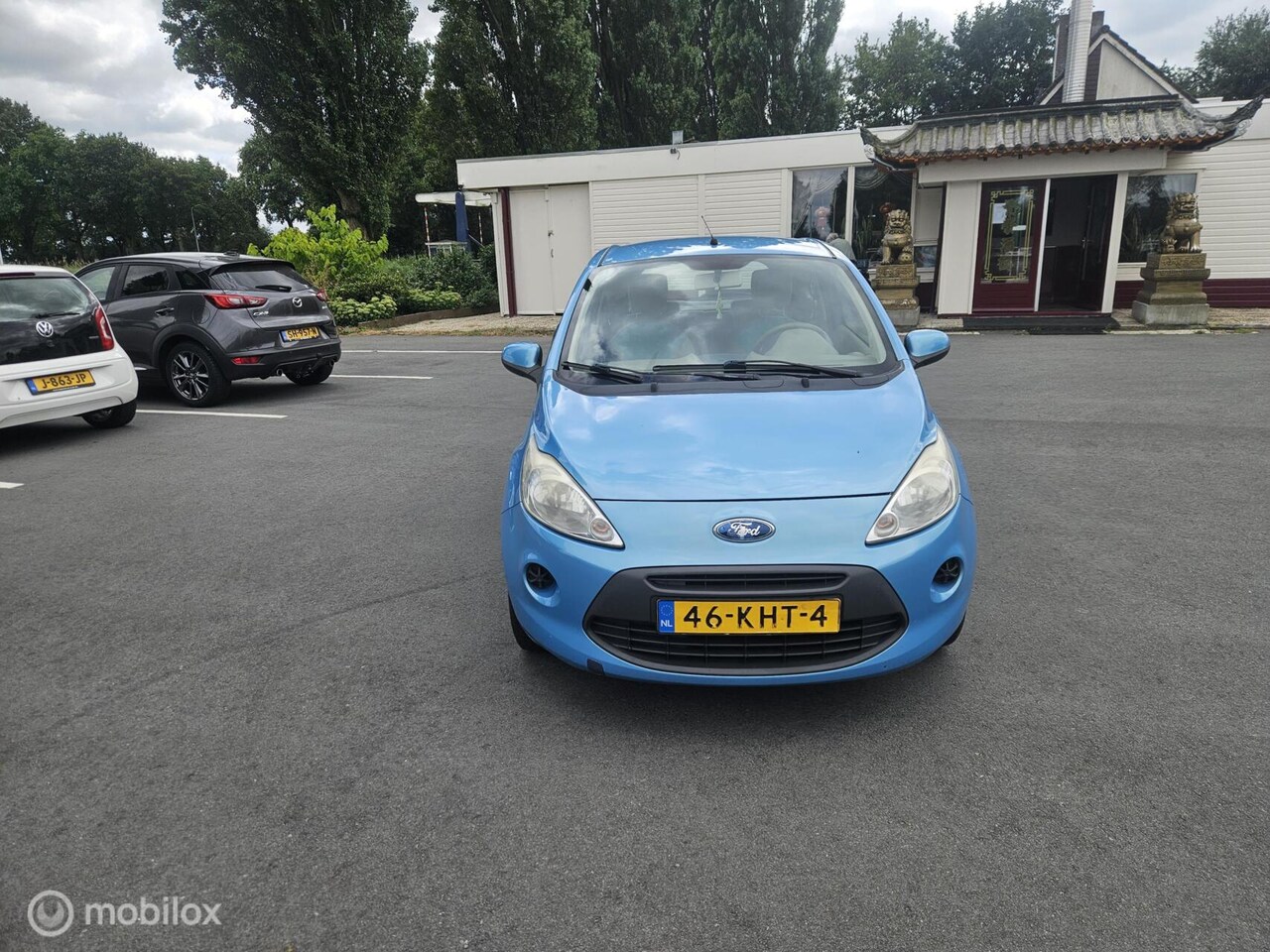Ford Ka - 1.2 Trend cv stuurbekrachtiging airco nwe apk