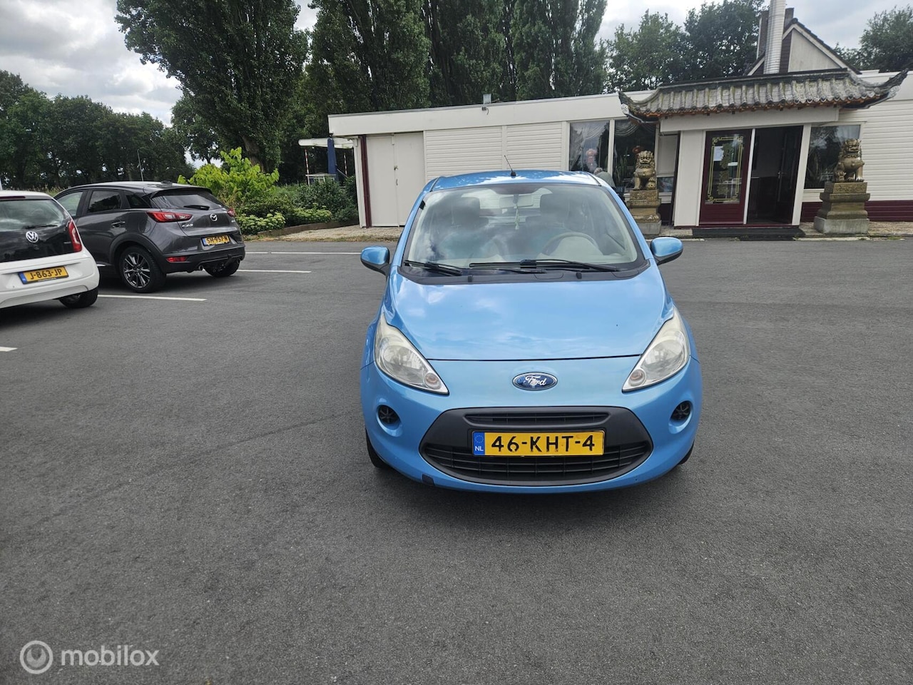 Ford Ka - 1.2 Trend cv stuurbekrachtiging airco nwe apk