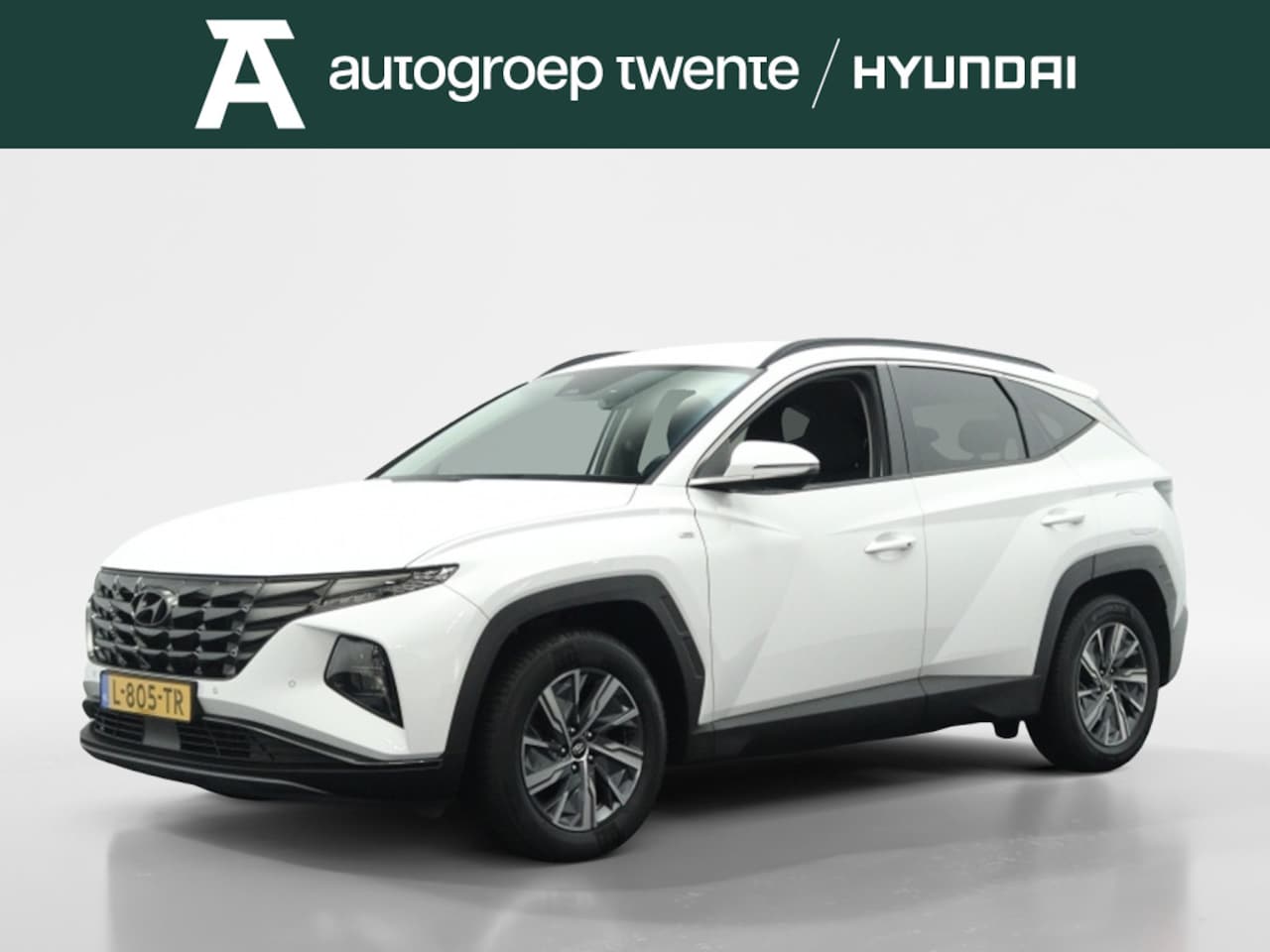 Hyundai Tucson - 1.6 T-GDI MHEV Comfort Smart | Navigatie | Camera | Cruise control - AutoWereld.nl