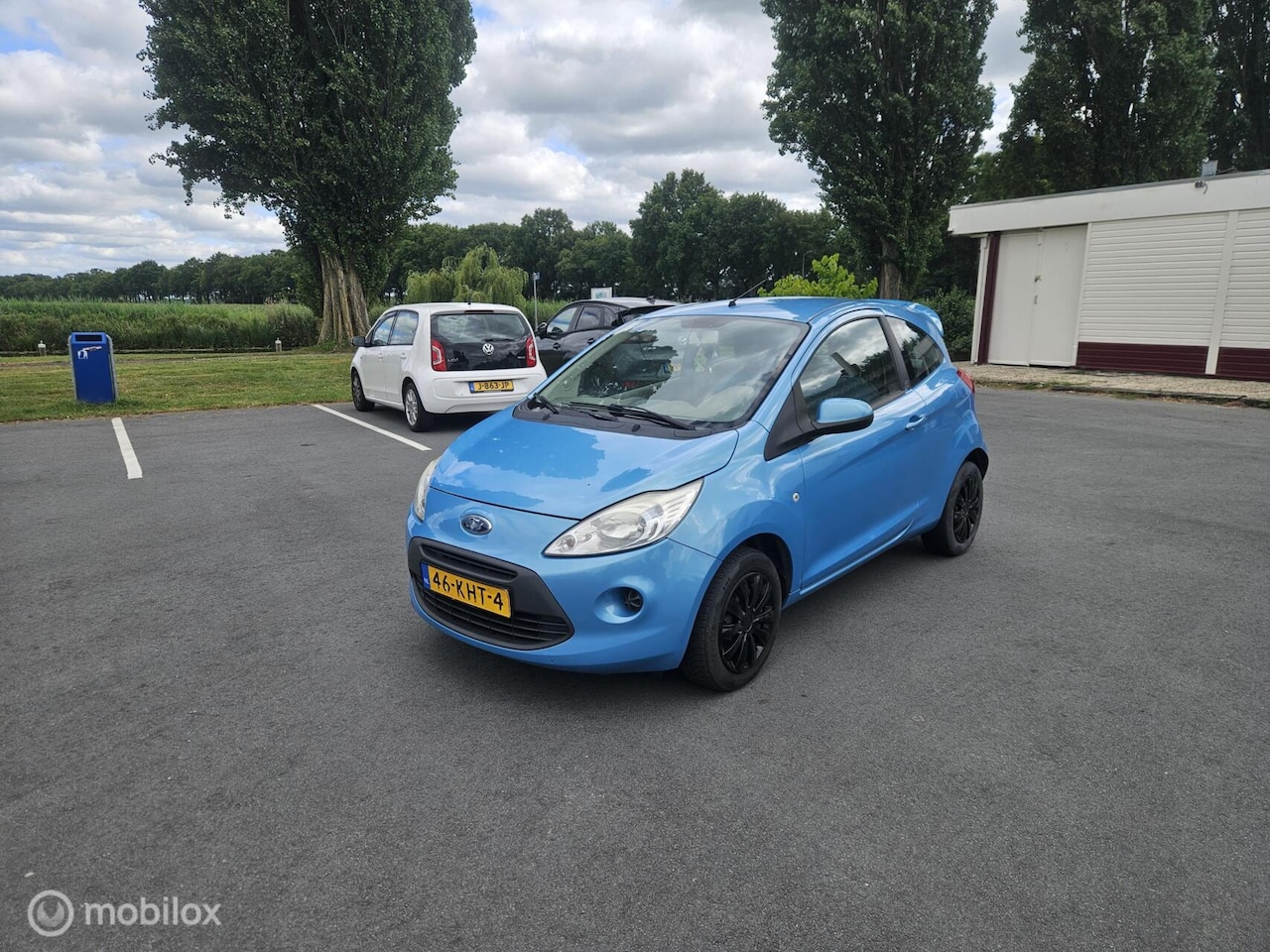 Ford Ka - 1.2 Trend cv stuurbekrachtiging airco nwe apk