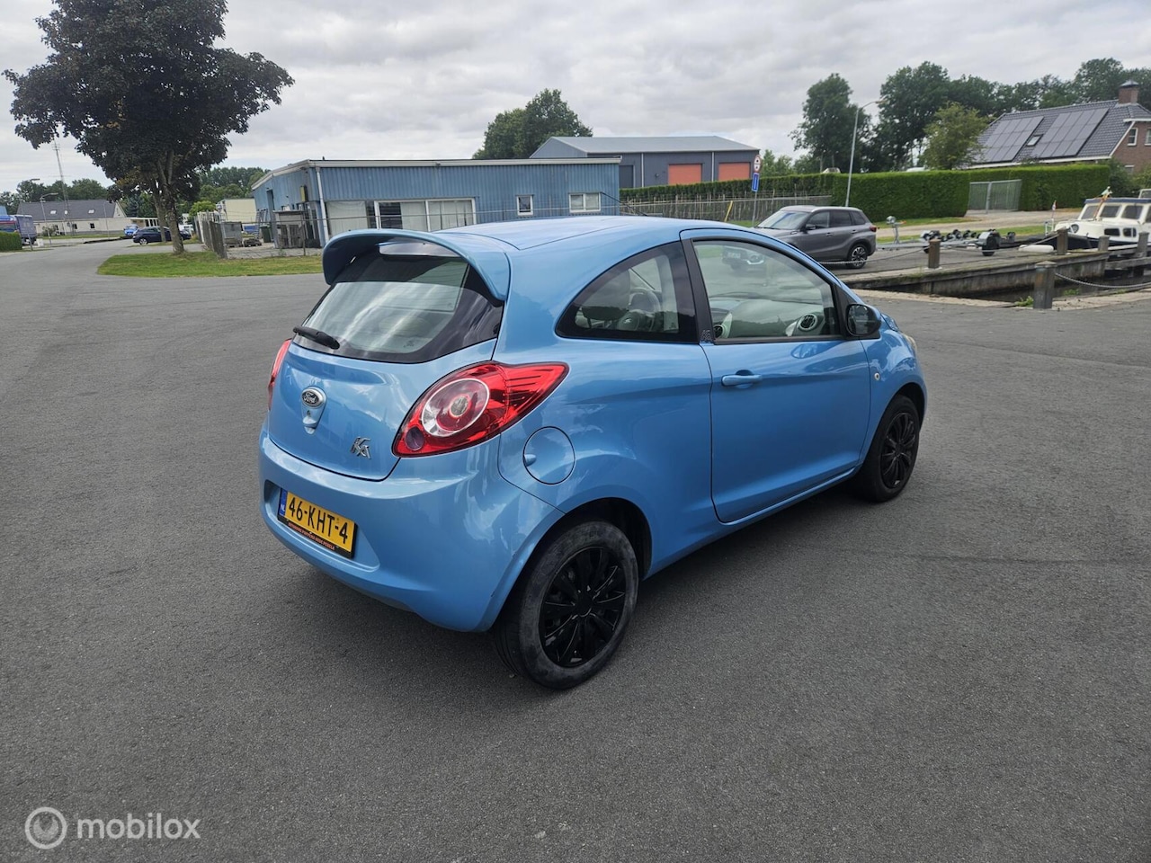 Ford Ka - 1.2 Trend cv stuurbekrachtiging airco nwe apk