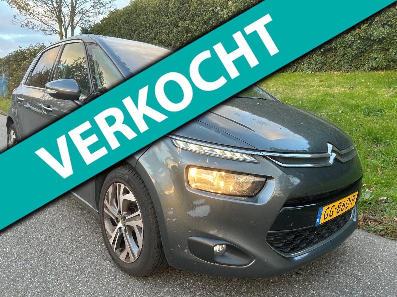 Citroën C4 Picasso - 2.0 BlueHDi - Navi - Camera - Vliegwiel trilt - AutoWereld.nl