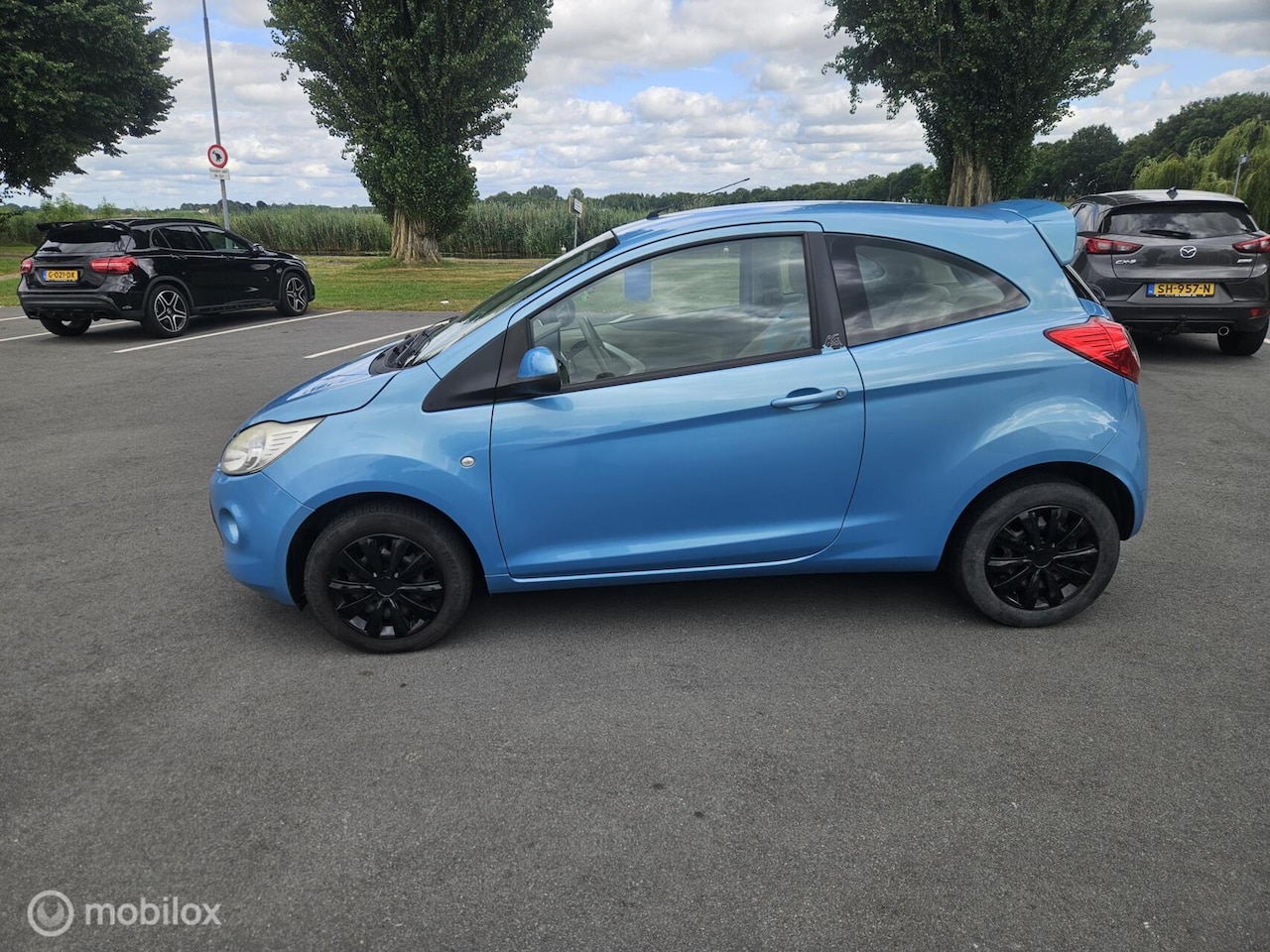 Ford Ka - 1.2 Trend cv stuurbekrachtiging airco nwe apk