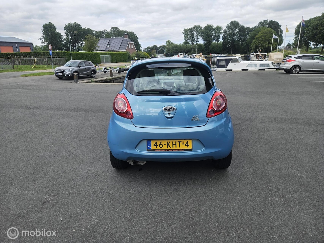 Ford Ka - 1.2 Trend cv stuurbekrachtiging airco nwe apk