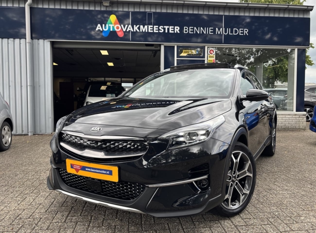 Kia XCeed - 1.6 GDi PHEV ExecutiveLine SCHUIFDAK / LED / LEDER - AutoWereld.nl